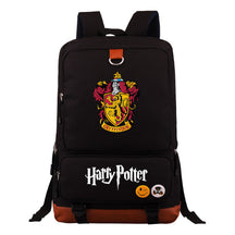 School Of Witchcraft And Wizardry Youth Student Backpack, Large Capacity Travel Bag, Men's And Women's Backpack