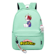 Cartoon Fashion Print Teen School Bag For Boys And Women Casual Bag For Girls Backpack