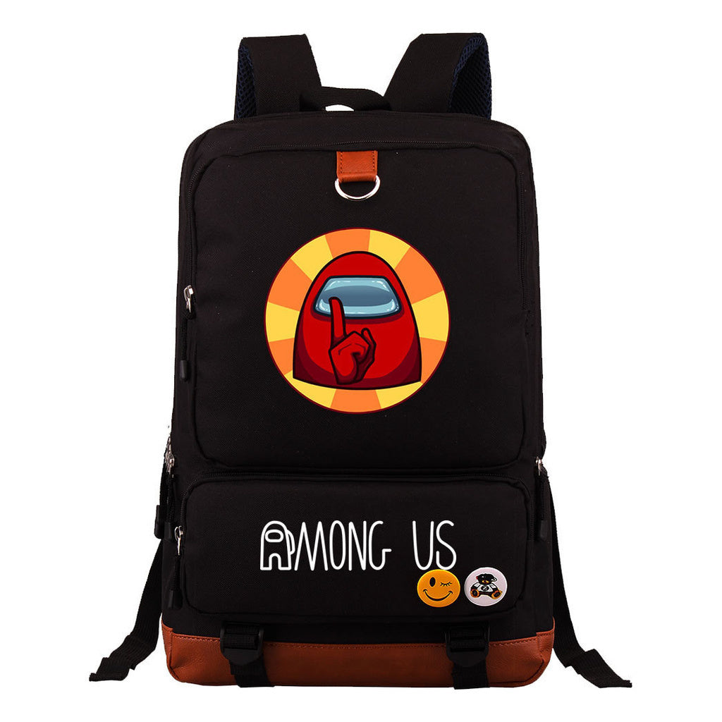 Young Students Schoolbags, Large-capacity Travel Bags, Backpacks For Men And Women