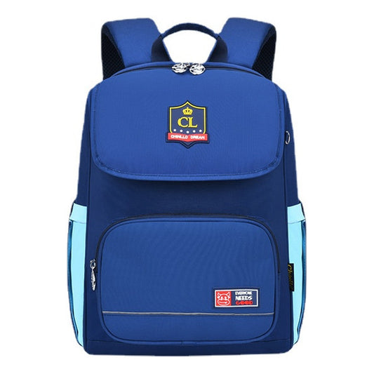 Primary School Backpack With Reduced Load, Spine Protection, And Water Splashing Prevention Backpack