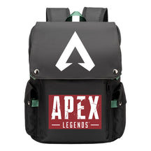 Apex Hero Print Usb Charging Head Youth School Bag Casual Backpack
