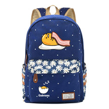 Riman Egg Yolk Student School Bag Leisure Backpack