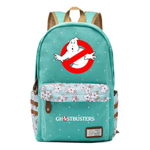 Devil Print Student Backpack, Fashionable And Casual Backpack