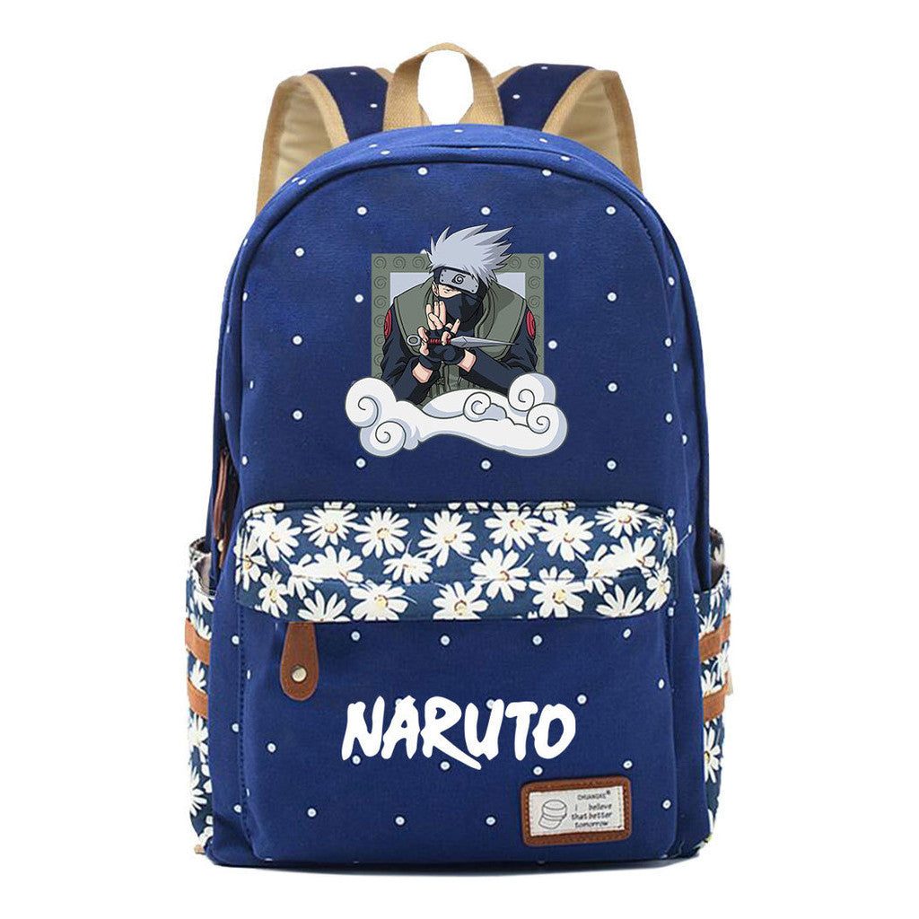 Naruto Youth School Bag Fashion Casual Backpack