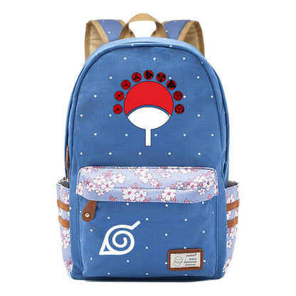 Naruto Youth Student School Bag Fashion Casual Backpack