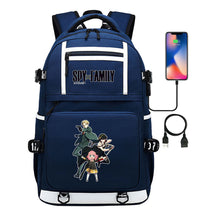 Comic Print Usb Youth Student Backpack For Men And Women, Backpack Leisure Travel