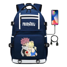Usb Youth Student School Bag Men's And Women's Backpack Leisure Travel Bag
