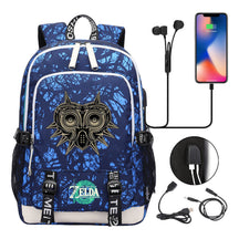 Usb Youth Student Backpack For Men And Women's Leisure Sports Backpack