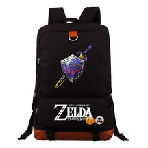 Printed Teen School Bag Travel Bag Backpacks
