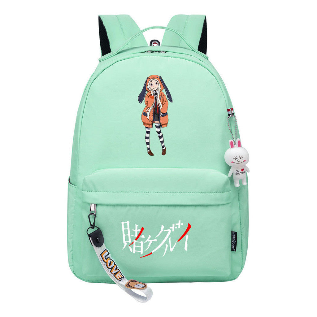 Fashion Printed Teenage Student Backpack For Men And Women, Casual Bag For Women, Backpack For Women