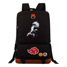 Cartoon Day Marvel Naruto Uchibo Youth Student School Bag Large Capacity Travel Bag Men's And Women's Backpack