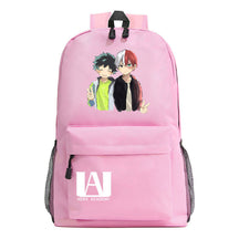 Anime My Heroes Academy Printed Youth Student Backpack Men's And Women's Leisure Backpack