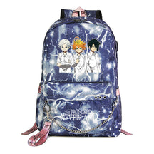 Promised Dream Island Usb Youth Student Backpack For Men And Women Leisure Travel Backpack