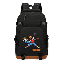 Pop Anime Pirate Wang Lufei, Teenage Student Backpack, Men's And Women's Backpack