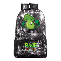 Game Plants Student School Bag Men's And Women's Leisure Backpack