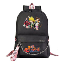 Usb Youth Student Backpack For Boys And Girls Leisure Travel Backpack