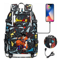 Sun Wukong Usb Large Capacity Youth Student Backpack For Leisure Travel Backpack