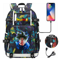 Sun Wukong Usb Large Capacity Youth Student Backpack For Leisure Travel Backpack