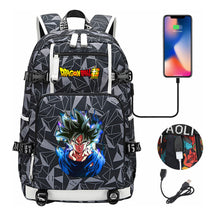 Sun Wukong Usb Large Capacity Youth Student Backpack For Leisure Travel Backpack