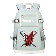 Giant Wings Of Anime Attack, Youth Student School Bag, Men's And Women's Backpack, Leisure Travel Backpack