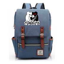 Printed Student Backpack With Men's And Women's Casual Belt Buckle, Classic Backpack