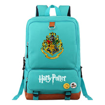 School Of Witchcraft And Wizardry Youth Student School Bag Large Capacity Travel Bag Men's And Women's Backpack