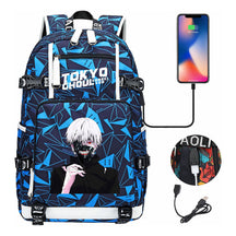Usb Large Capacity Student Backpack For Leisure Travel Backpack