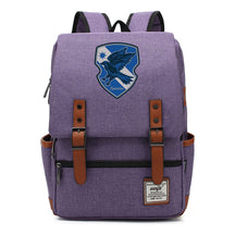 School Of Magic Printed Youth Schoolbag Leisure Belt Buckle Classic Backpack