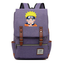 Naruto Printed Teenage Student Backpack For Men And Women, Casual Belt Buckle, Classic Backpack 38*27*12.5cm