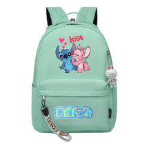 Interstellar Baby Stitch Printed Youth Student School Bag For Men And Women Leisure Travel Bag For Women Backpack