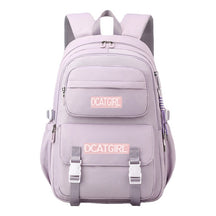 Reducing Load And Protecting Spine, Simple And Large Capacity Student Girl Backpack