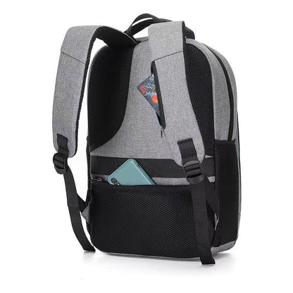 Usb Backpack Fashion 15.6-inch Computer Travel Bag Student Backpack