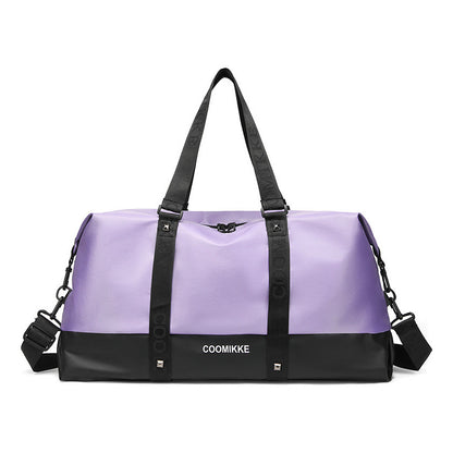 Travel Bag, Fitness Bag, Dry And Wet Separation, Large Capacity Travel Bag, Storage Bag, Lightweight Luggage Bag