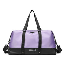 Travel Bag, Fitness Bag, Dry And Wet Separation, Large Capacity Travel Bag, Storage Bag, Lightweight Luggage Bag