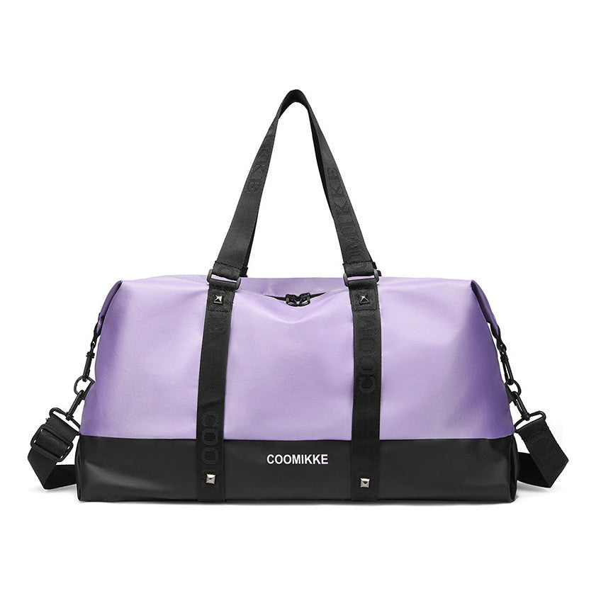 Travel Bag, Fitness Bag, Dry And Wet Separation, Large Capacity Travel Bag, Storage Bag, Lightweight Luggage Bag
