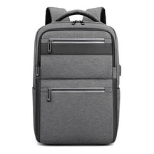 Usb Backpack, Large Capacity Computer Bag, Casual Student Backpack, Minimalist Travel Bag