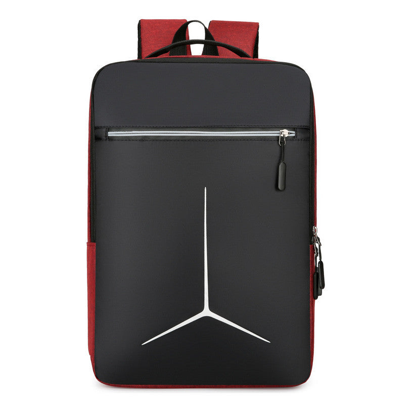 Usb Backpack, Business Computer Bag, Large Capacity Casual Book Bag, Sports Bag