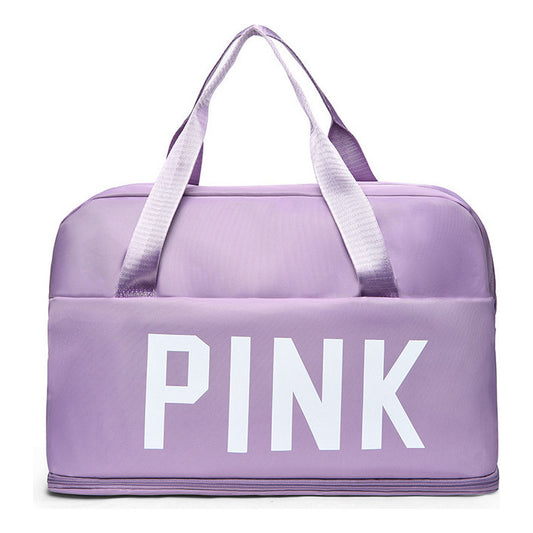 Travel Bag, Dry And Wet Separation, Fitness Bag, Lightweight Portable Shoulder Bag, Luggage Bag