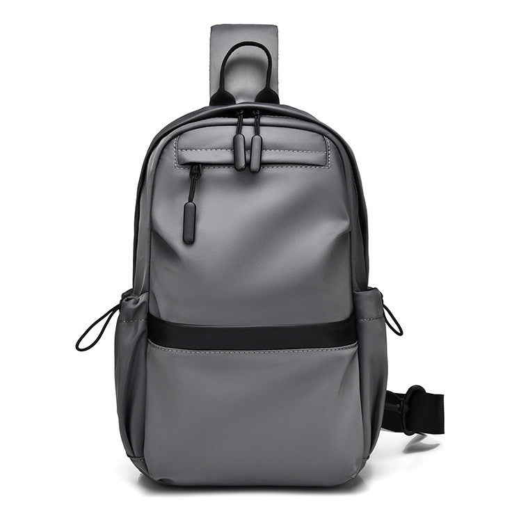 Men's Crossbody Bag, Sports Backpack, Large Capacity Single Shoulder Bag, Shoulder Bag