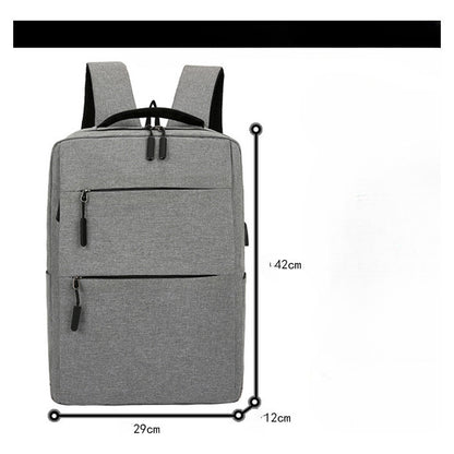Usb Backpack For Men's Business And Leisure Backpack, Large Capacity Outdoor Sports Backpack