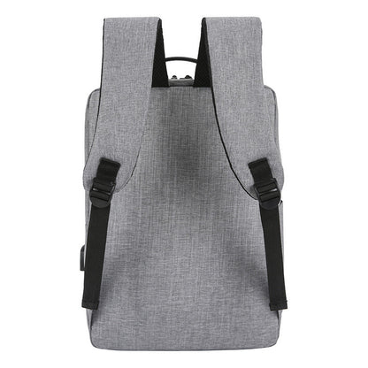 Business Backpack, Men's Minimalist Computer Bag, Outdoor Leisure Travel Backpack, Student Backpack