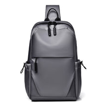 Men's Lightweight Shoulder Bag, Small Backpack, Casual Mobile Phone Bag, Multifunctional Diagonal Cross Bag, Shoulder Bag, Backpack
