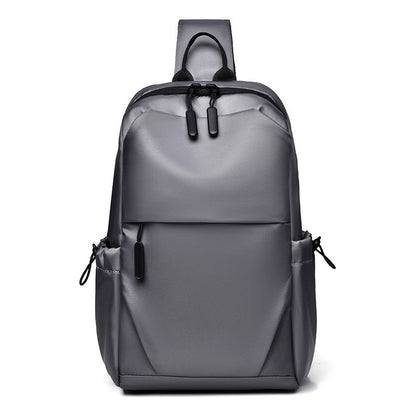 Men's Lightweight Shoulder Bag, Small Backpack, Casual Mobile Phone Bag, Multifunctional Diagonal Cross Bag, Shoulder Bag, Backpack