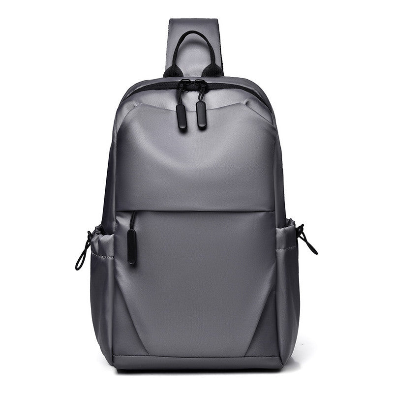 Men's Lightweight Shoulder Bag, Small Backpack, Casual Mobile Phone Bag, Multifunctional Diagonal Cross Bag, Shoulder Bag, Backpack