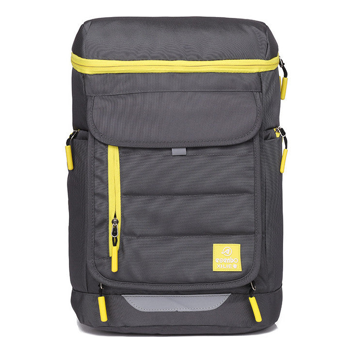 Canvas Backpack, Solid Color Backpack, Fashionable And Casual Travel Bag