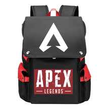 Apex Hero Print Usb Charging Head Youth School Bag Casual Backpack