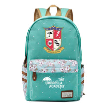 Printed Teenage Girls Backpack, Fashionable And Casual Backpack