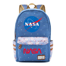 Fashionable Printed Student Backpack From Nasa, Casual Backpack