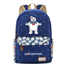 Devil Print Student Backpack, Fashionable And Casual Backpack
