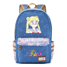 Beautiful Girl Warrior Student Backpack, Floral Casual Backpack